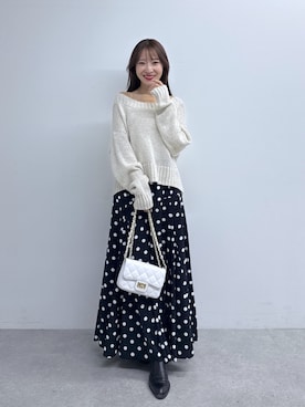 KAZUMIさん（レディース・153cm）の冬コーディネート