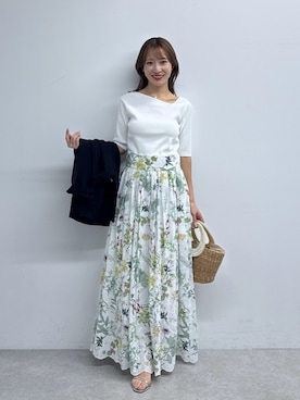 KAZUMIさん（レディース・153cm）の春コーディネート