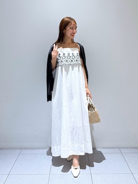 KAZUMIさん（レディース・153cm）の夏コーディネート