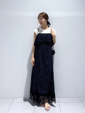 KAZUMIさん（レディース・153cm）の夏コーディネート