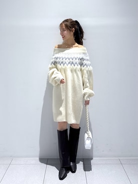 KAZUMIさん(レディース・153cm)の冬コーディネート