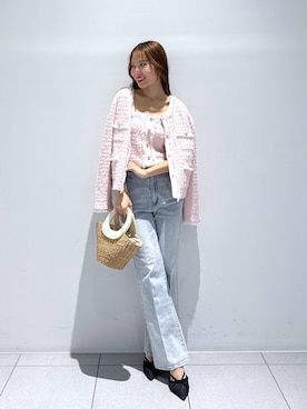 KAZUMIさん（レディース・153cm）の春コーディネート