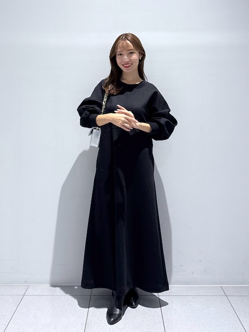 セール】【1枚で決まる】ドルマン切替ワンピース（ワンピース）｜La