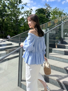 KAZUMIさん（レディース・153cm）の夏コーディネート