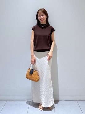 KAZUMIさん（レディース・153cm）の夏コーディネート