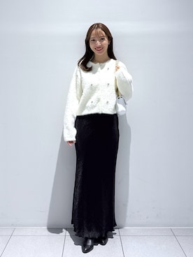 KAZUMIさん(レディース・153cm)の冬コーディネート