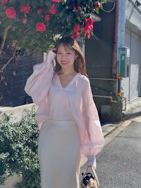 KAZUMIさん(レディース・153cm)の春コーディネート
