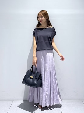KAZUMIさん(レディース・153cm)の夏コーディネート