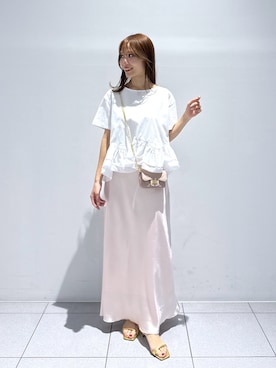 KAZUMIさん(レディース・153cm)の春コーディネート