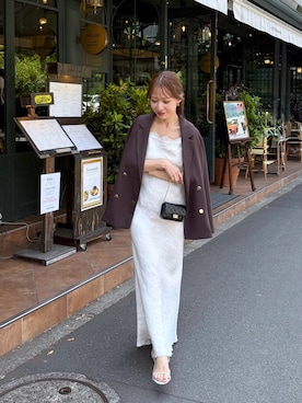 KAZUMIさん(レディース・153cm)の春コーディネート