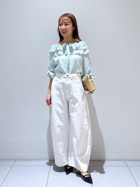 KAZUMIさん（レディース・153cm）の春コーディネート