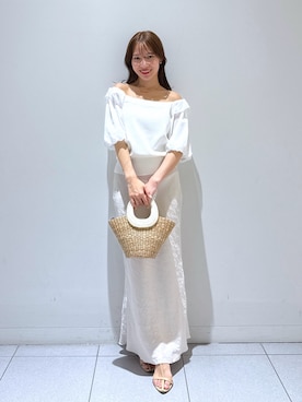 KAZUMIさん(レディース・153cm)の夏コーディネート