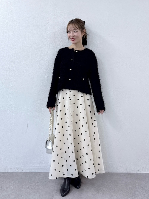 セール】【今すぐお届け！・最強着映え】ドットオーガンサーキュラー