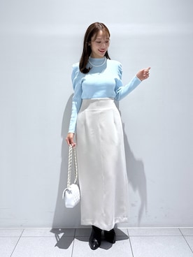 KAZUMIさん（レディース・153cm）の冬コーディネート