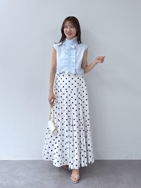 KAZUMIさん(レディース・153cm)の春コーディネート