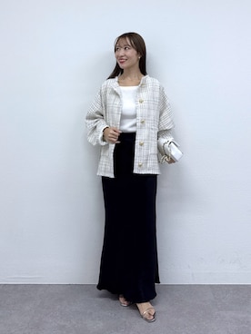 KAZUMIさん（レディース・153cm）の冬コーディネート