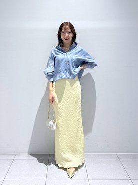 KAZUMIさん(レディース・153cm)の春コーディネート