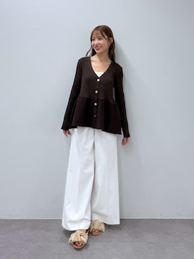 KAZUMIさん(レディース・153cm)の夏コーディネート