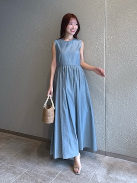 KAZUMIさん（レディース・153cm）の春コーディネート