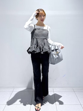 KAZUMIさん(レディース・153cm)の秋コーディネート