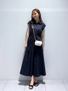 KAZUMIさん(レディース・153cm)の夏コーディネート