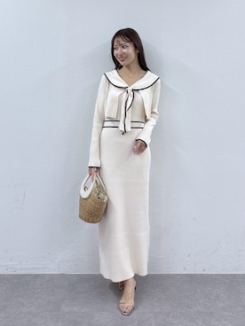 KAZUMIさん（レディース・153cm）の春コーディネート