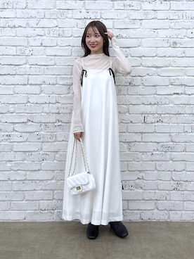 KAZUMIさん(レディース・153cm)の秋コーディネート