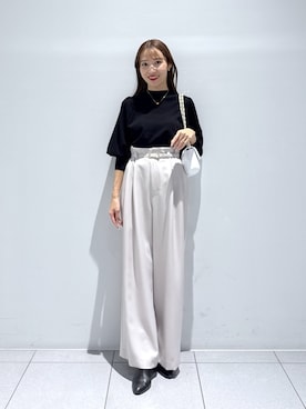 KAZUMIさん（レディース・153cm）の冬コーディネート