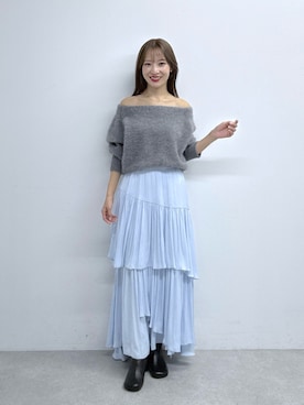 「クリスマス」｜KAZUMIさん（レディース・153cm）の秋コーディネート