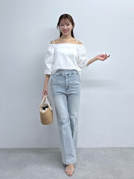 KAZUMIさん(レディース・153cm)の春コーディネート