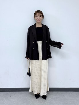 KAZUMIさん(レディース・153cm)の夏コーディネート