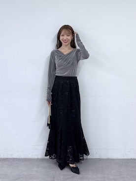 KAZUMIさん（レディース・153cm）の夏コーディネート