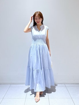 KAZUMIさん（レディース・153cm）の夏コーディネート