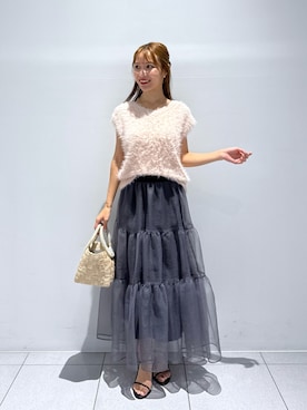 KAZUMIさん(レディース・153cm)の秋コーディネート