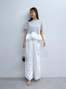 KAZUMIさん(レディース・153cm)の春コーディネート