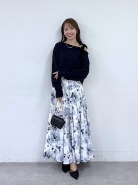 KAZUMIさん(レディース・153cm)の夏コーディネート