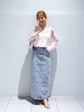 KAZUMIさん（レディース・153cm）の秋コーディネート