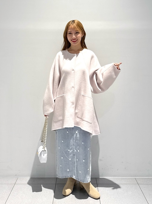 miki監修カラーあり・新色登場】ライトラグランフレアコート