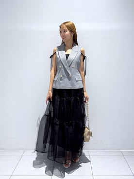 KAZUMIさん（レディース・153cm）の秋コーディネート