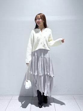 KAZUMIさん(レディース・153cm)の冬コーディネート