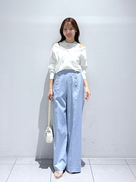 KAZUMIさん(レディース・153cm)の春コーディネート