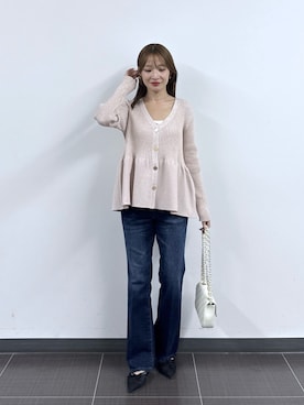 KAZUMIさん(レディース・153cm)の秋コーディネート