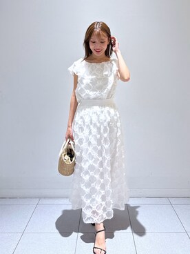 KAZUMIさん（レディース・153cm）の夏コーディネート