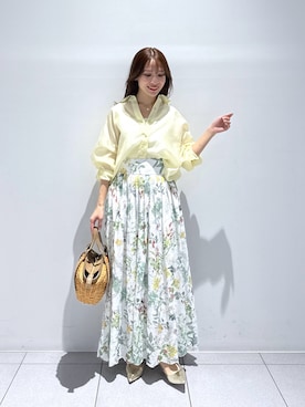 KAZUMIさん(レディース・153cm)の春コーディネート