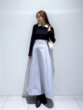 KAZUMIさん（レディース・153cm）の冬コーディネート