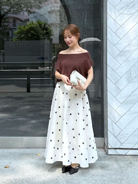 KAZUMIさん（レディース・153cm）の夏コーディネート