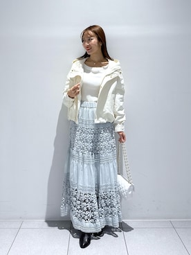 KAZUMIさん（レディース・153cm）の冬コーディネート