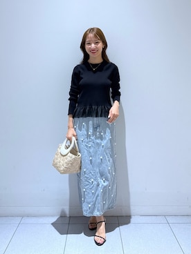 KAZUMIさん（レディース・153cm）の夏コーディネート