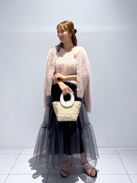 KAZUMIさん(レディース・153cm)の秋コーディネート