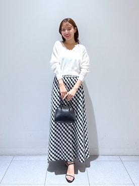 KAZUMIさん(レディース・153cm)の夏コーディネート